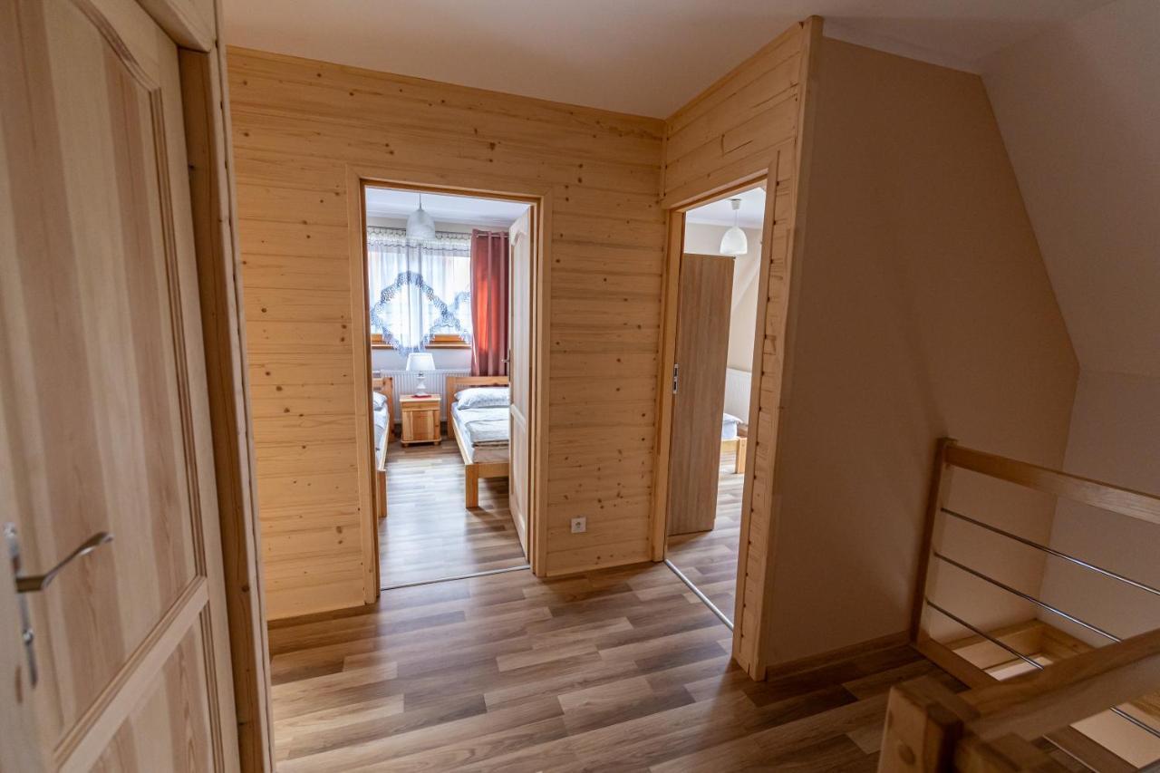 Pod Lasem Podhale Ferienhaus *